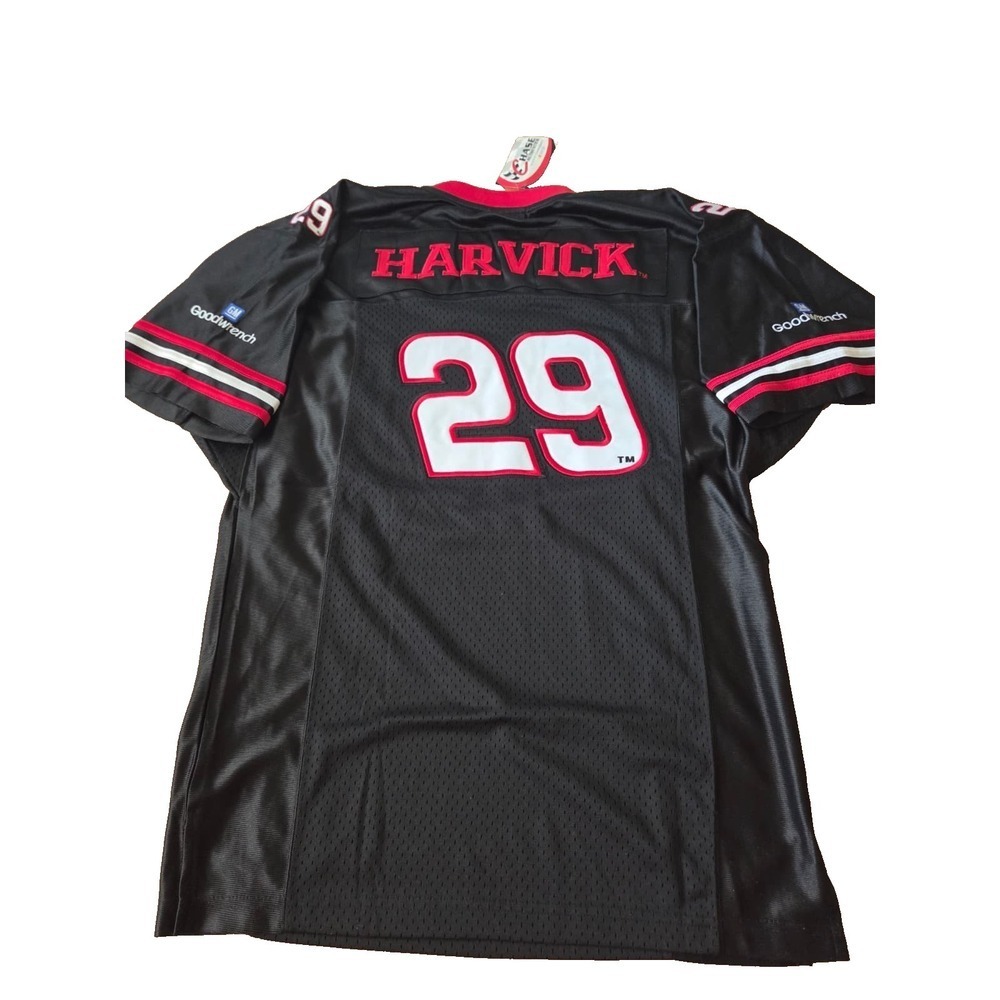 Kevin Harvick #29 Jersey M Goodwrench Chase Authentics Drivers Line NWT 1/4 Zip